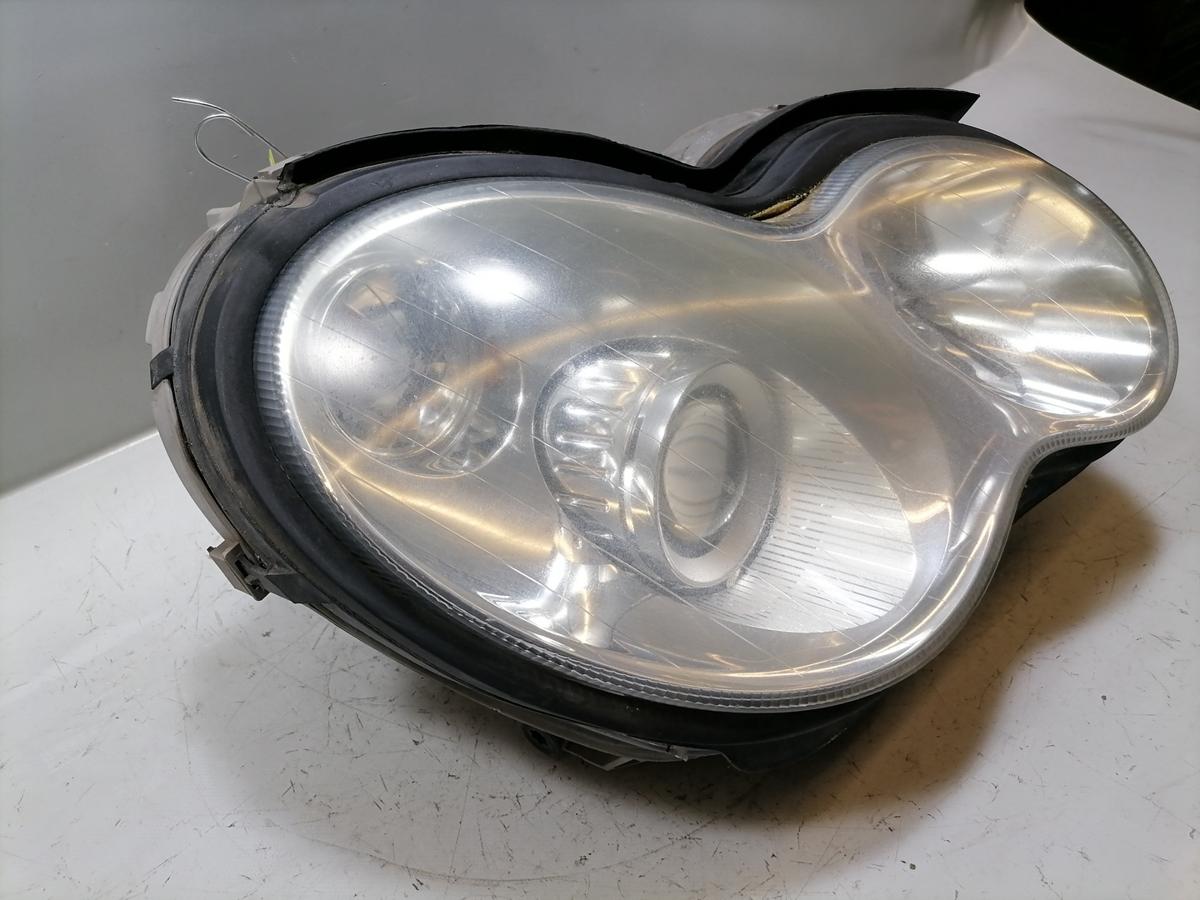 Mercedes C-Klasse W203 original Scheinwerfer vorn rechts Bi-Xenon leicht vergilbt Bj.2004